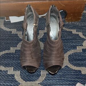Guess Dark Brown Women's Heels